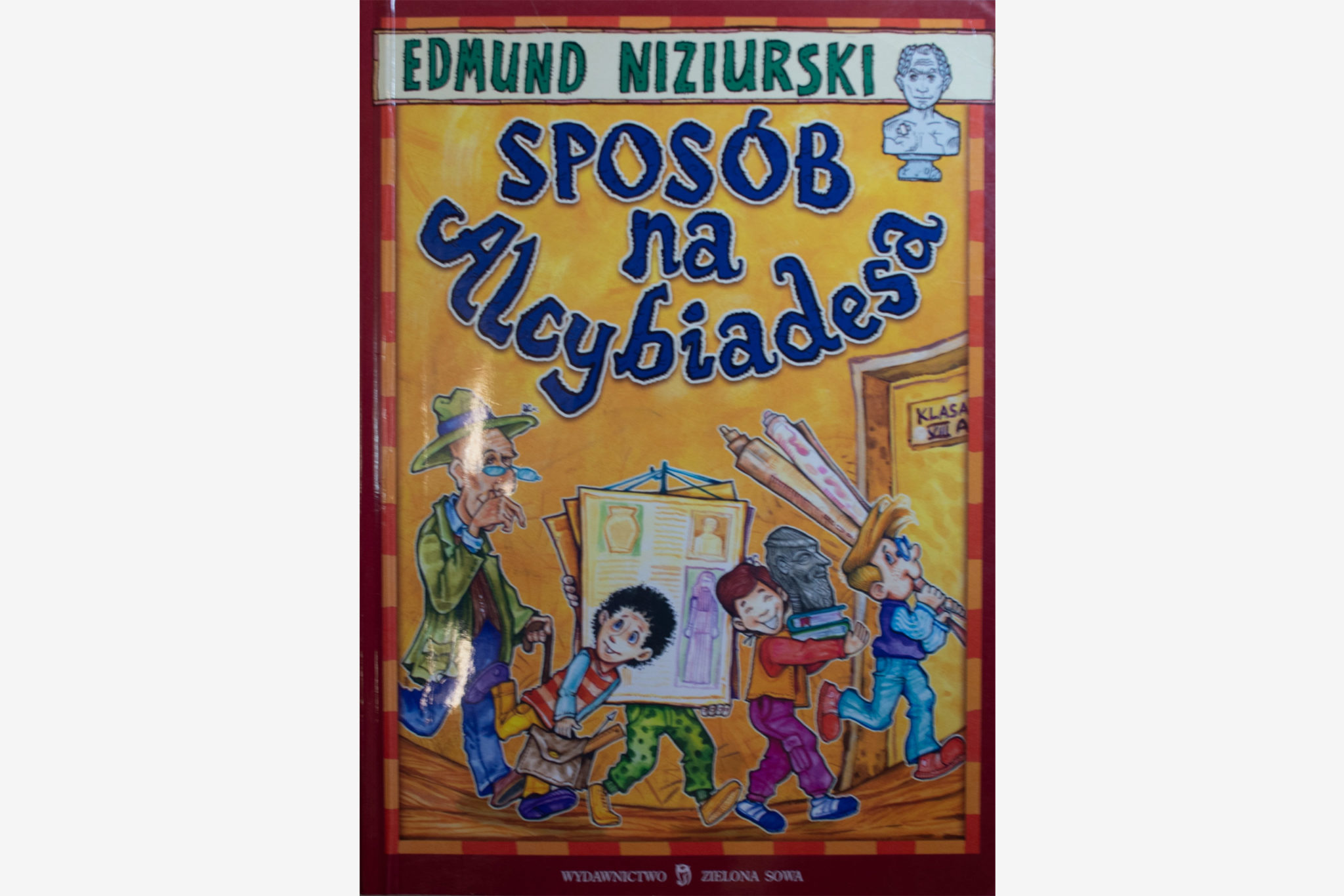 Charakterystyka Alcybiadesa Z Lektury Sposób Na Alcybiadesa Sposób na Alcybiadesa