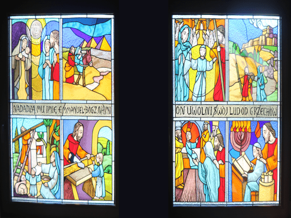 <span>Witraż w Kaplicy Św. Józefa w Opactwie w Leżajsku (4 zdj.)</span><i>→</i>